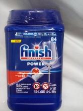 Finish Powerball – 1 container of 84 tab