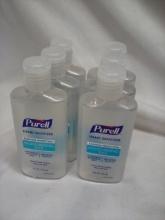 Purell Hand Sanitizer, 6 – 4fl oz bottles
