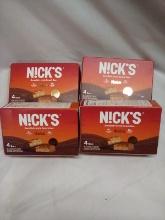 Nick’s Swedish Style Snack Bar 4-4pack boxes
