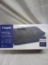 Casper Weighted Blanket – Navy Blue 10#