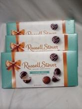 Russell Stover assorted Cremes x3 boxes