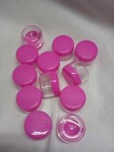 Mini Makeup containers, Leak proof and reusable x12