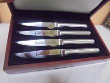 Set of Eddie Merlot's Steak Knives