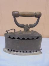Antique Coal Fired Iron