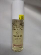 Honest Glow On Body Oil. 4.2 fl oz Bottle.