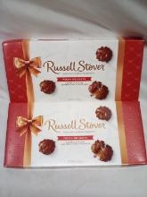 2 Russell Stover 9Pc Pecan Delight Packs