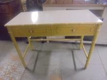 Solid Wood Desk w/ 2 Drawers