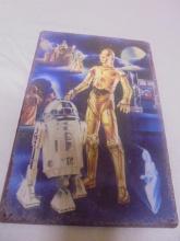 Star Wars R2D2 & C3PO Metal Sign