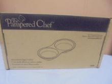 The Pampered Chef Microwaver Egg Cooker
