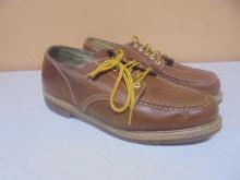 Like New Pair of Men's Mason Leather Shoes