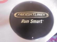 Round Frieghtliner Metal Sign