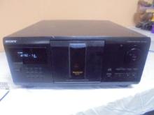 Sony CDP-CX210 Mega Storage 200 CD CD Player
