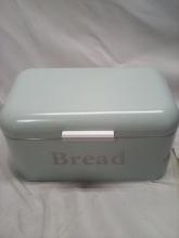 Tin Bread Box.