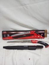 Hautmec 12” Pruning Saw w/ Scabbard.