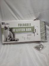 PawSeeker Foldable Cat Litter Box