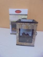 Candle Warmers Fireplace Wax Melt Warmer