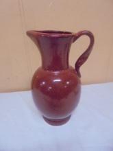 Decorative Art Pottery Pitcher