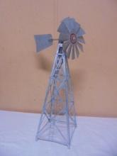 Decorative Galvinized Metal Windmill