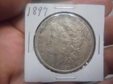 1897 Morgan Silver Dollar