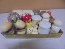 Collection of Assorted Salt & Pepper Shakers