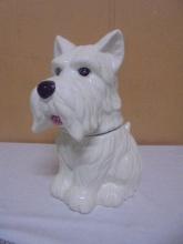 Scotty Dog Cookie Jar