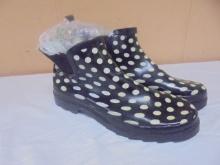 Brand New Pair of Ladies Star Bay Rubber Boots