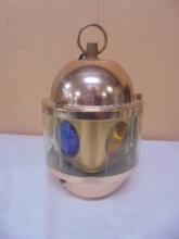 Vintage Model 160 Swiss Golden Beacon Light