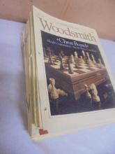 Group of 35 Woodsmith Project Books