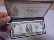 2003 Uncirculated Two Dollar Bill