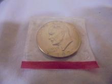 1977 Uncirculated Eisenhower Dollar