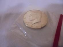 1991 Uncirculated Kennedy Half Dollar