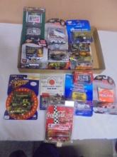 Large Group of 1:64 Scale Die Cast Assorted Nascar Cars