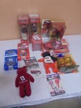 Large Group of Dale Earnhardt Jr Collectibles
