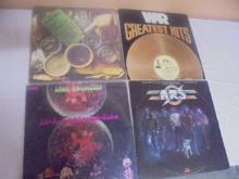 Group of 9 LP Rock Albums