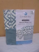 Brand New Set of Queen Size Comfort Bay Sheets
