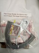 Flex Edge Beater for Kitchen Aid 4.5-5 Qt tilt head stand mixer
