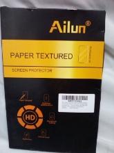Paper textured screen protector, made for ipad, see pic #2