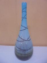 Beautiful Large Art Glass Vase