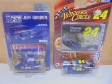 (2) 1:64 Scale Jeff Gordon Cars