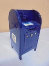 Pressed Steel US Mail Mailbox Bank