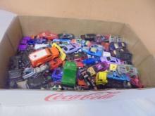 Large Group of Hotwheels & Assorted Cars & Trucks