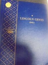 Whitman Lincoln Cent Book