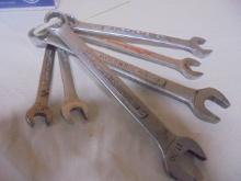 Group of Craftsman USA & Blackhawk USA SAE Wrenches