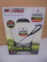 Field King Promax 18 Volt Lithium Ion 4 Gallon Backpack Sprayer