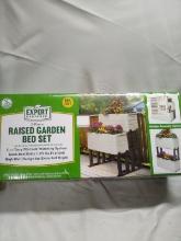 Expert Gardener 2Pc Raised Garden Bed Set