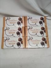 6 Boxes of Assorted Russel Stovers Milk and Dark Chocolates