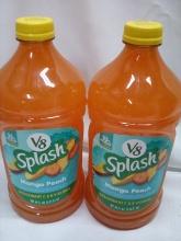 Mango Peach V8 Splash x 2
