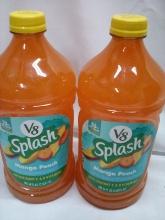 Mango Peach V8 Splash x 2