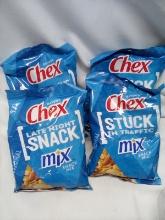 Savory Chex Snack Mix, x4 3.75oz bags