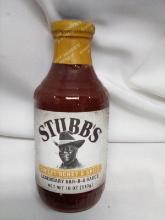 STUBB’S Sweet honey and spice BBQ sauce